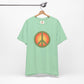 Retro Peace Sign Design T-shirt