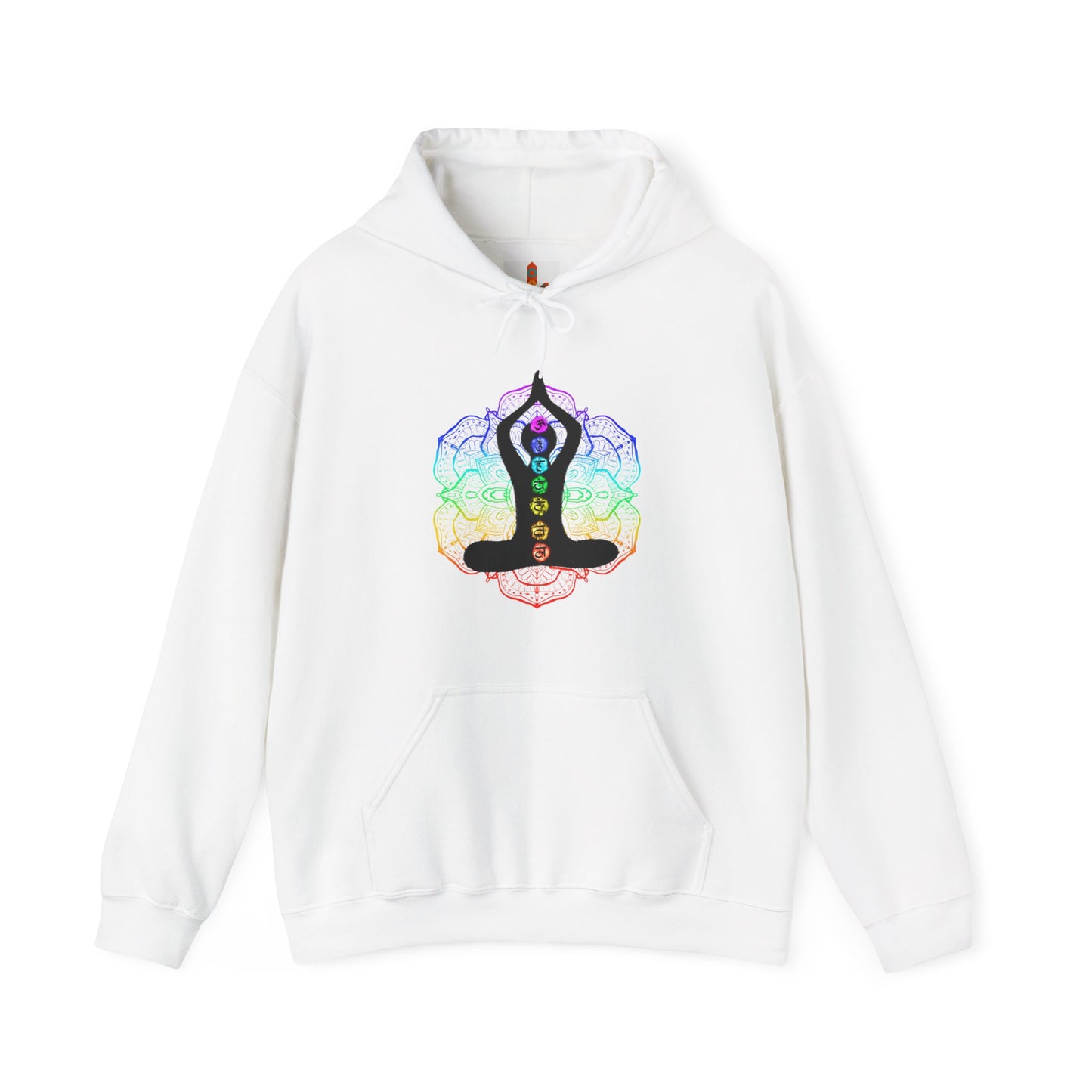 Sacral Chakra Design Hoodie