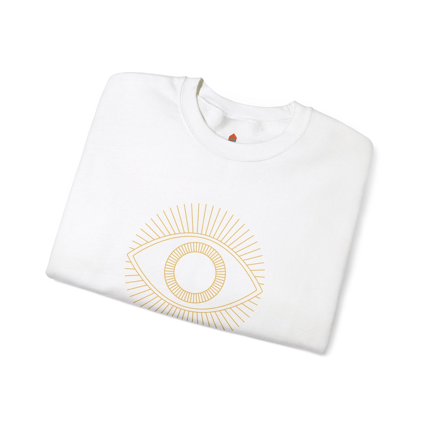 Gold Evil Eye Sweatshirt