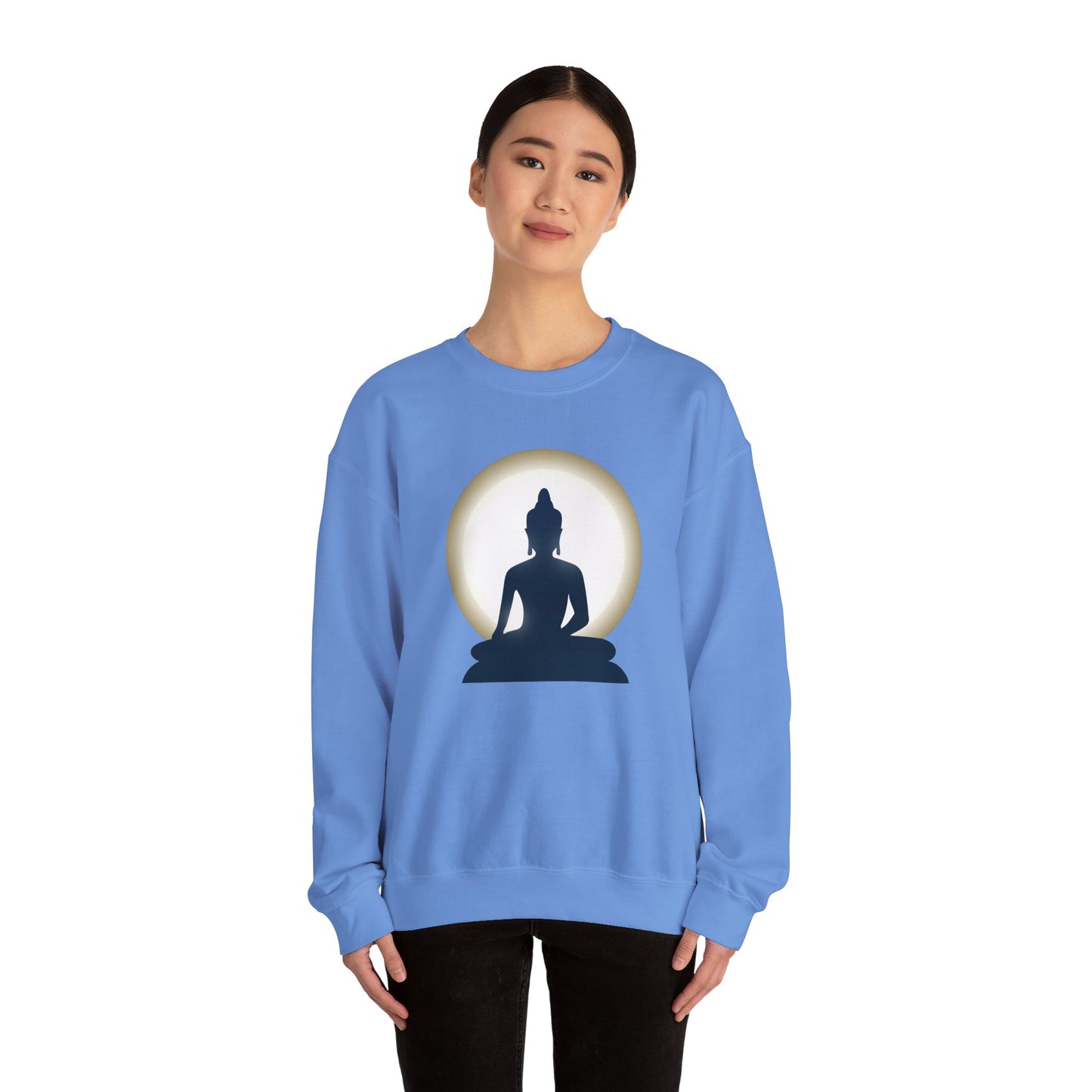 Sitting Buddha Sweatshirt