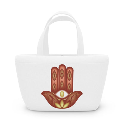 Colorful Hamsa Lotus Bag