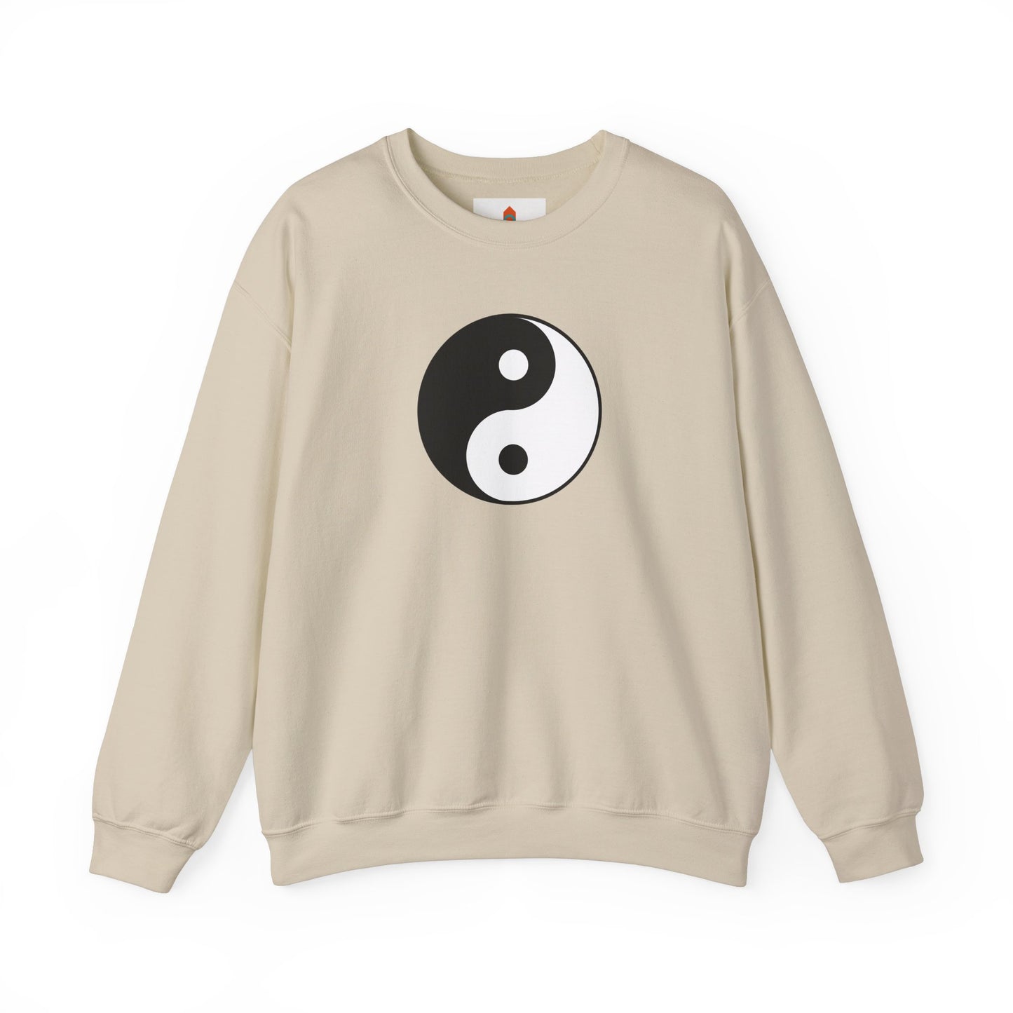 Black and White Yin Yang Sweatshirt