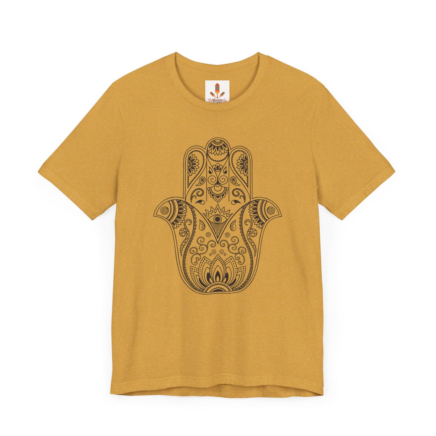 Lotus Flower Hamsa Hand T-shirt