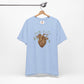 Heart Tree of Life Design T-shirt