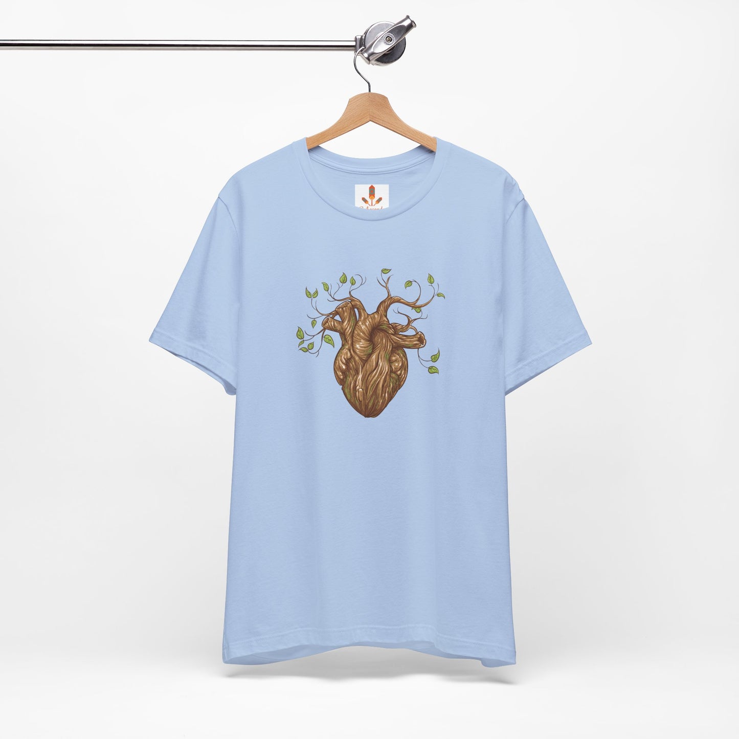Heart Tree of Life Design T-shirt