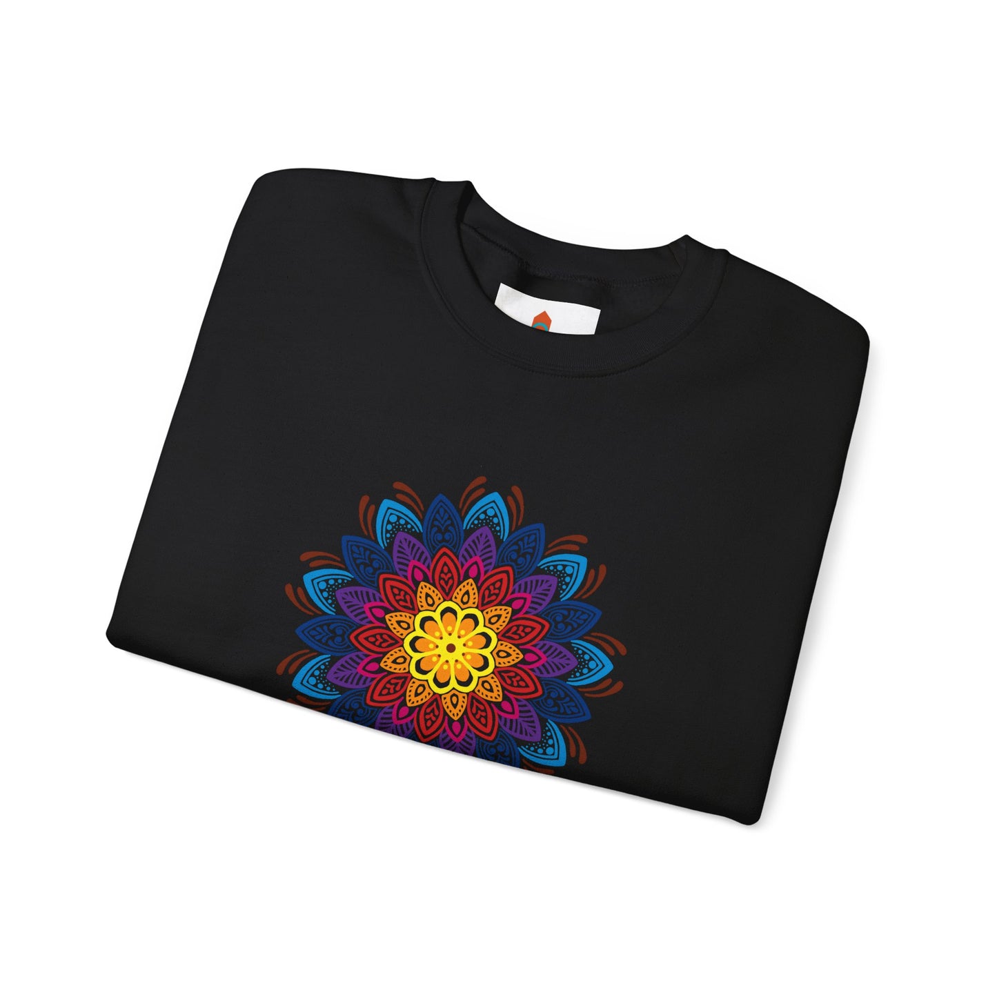 Mandala Pattern Sweatshirt