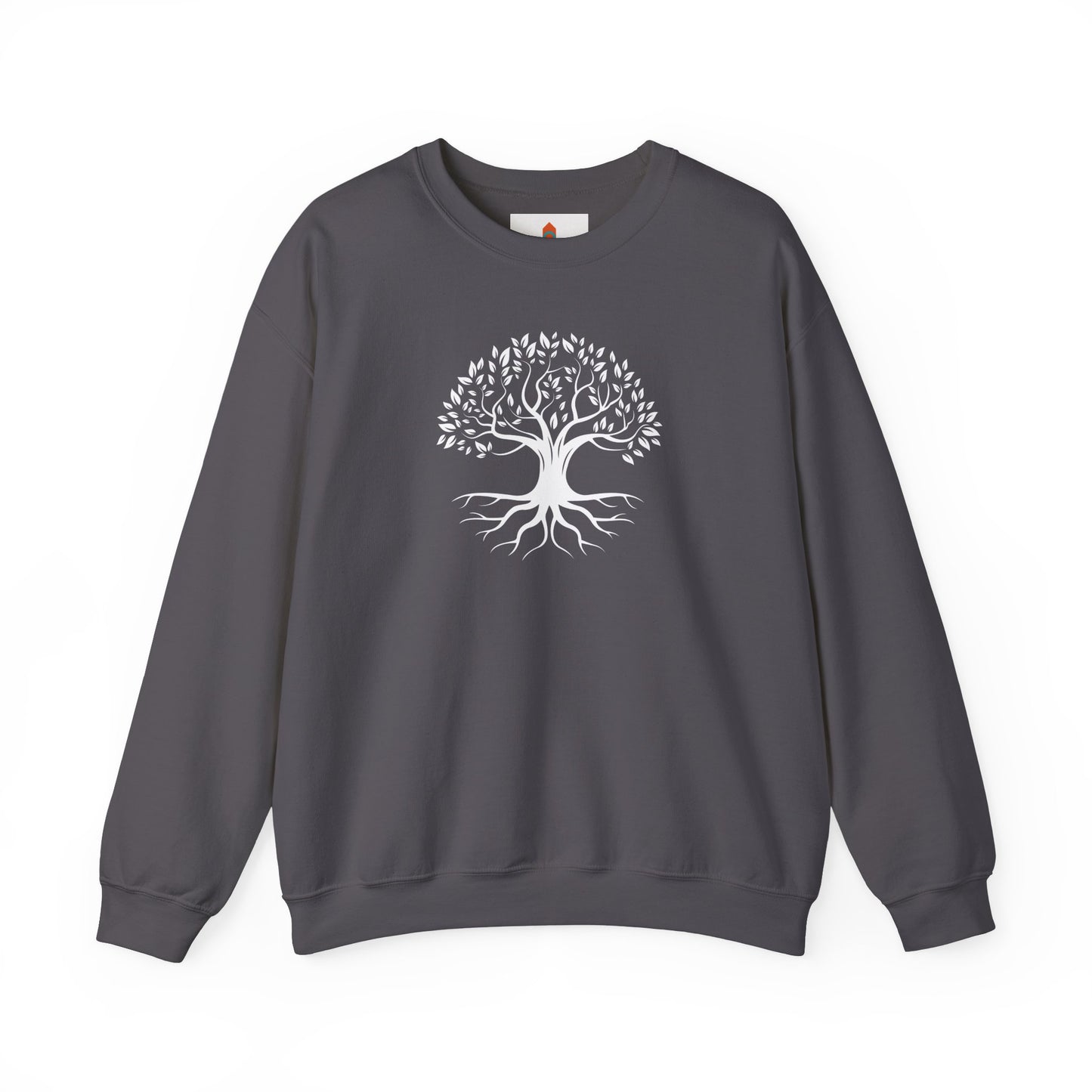 White Tree of Life Art Sweatshirt