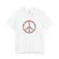 Peace Sign made of Flowers T-shirt