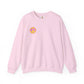 Yellow and Purple Peace Sign Sweatshirt