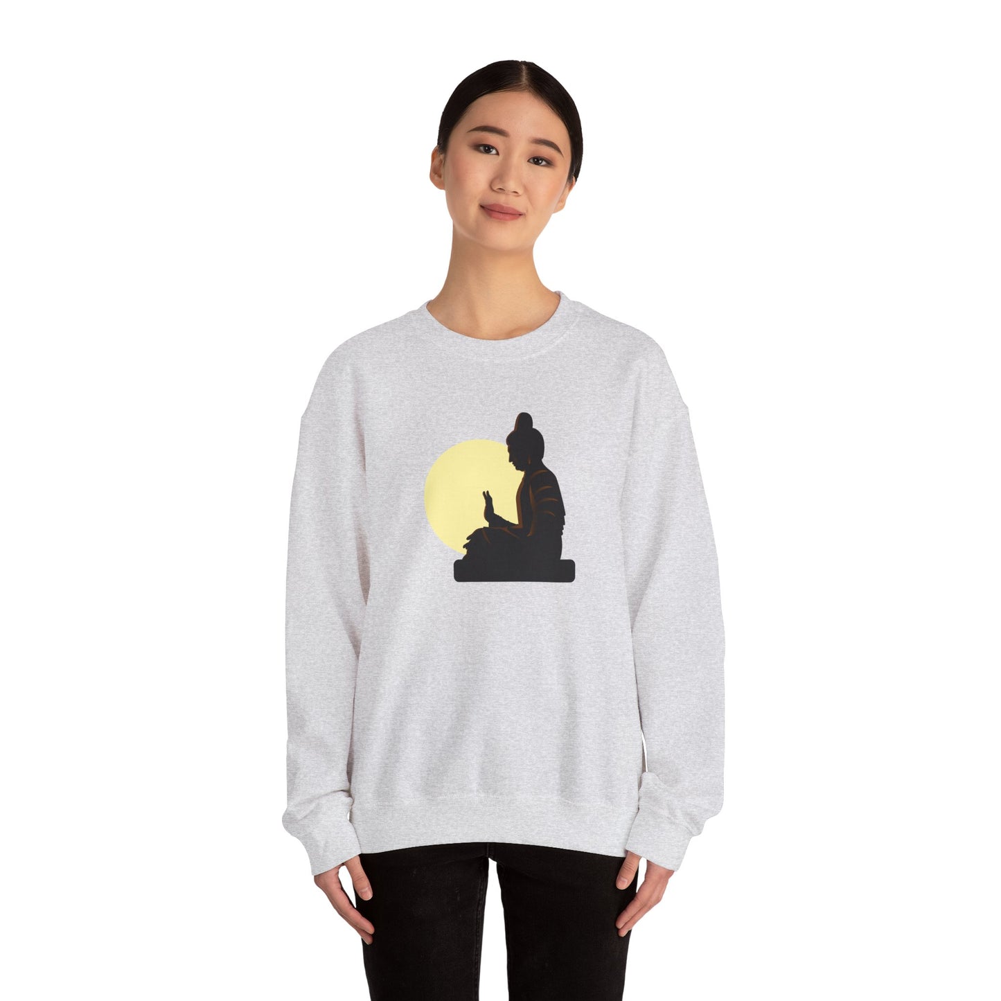 Gandhara Buddha Art Sweatshirt