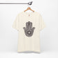 Beautiful Hamsa Hand with Star T-shirt
