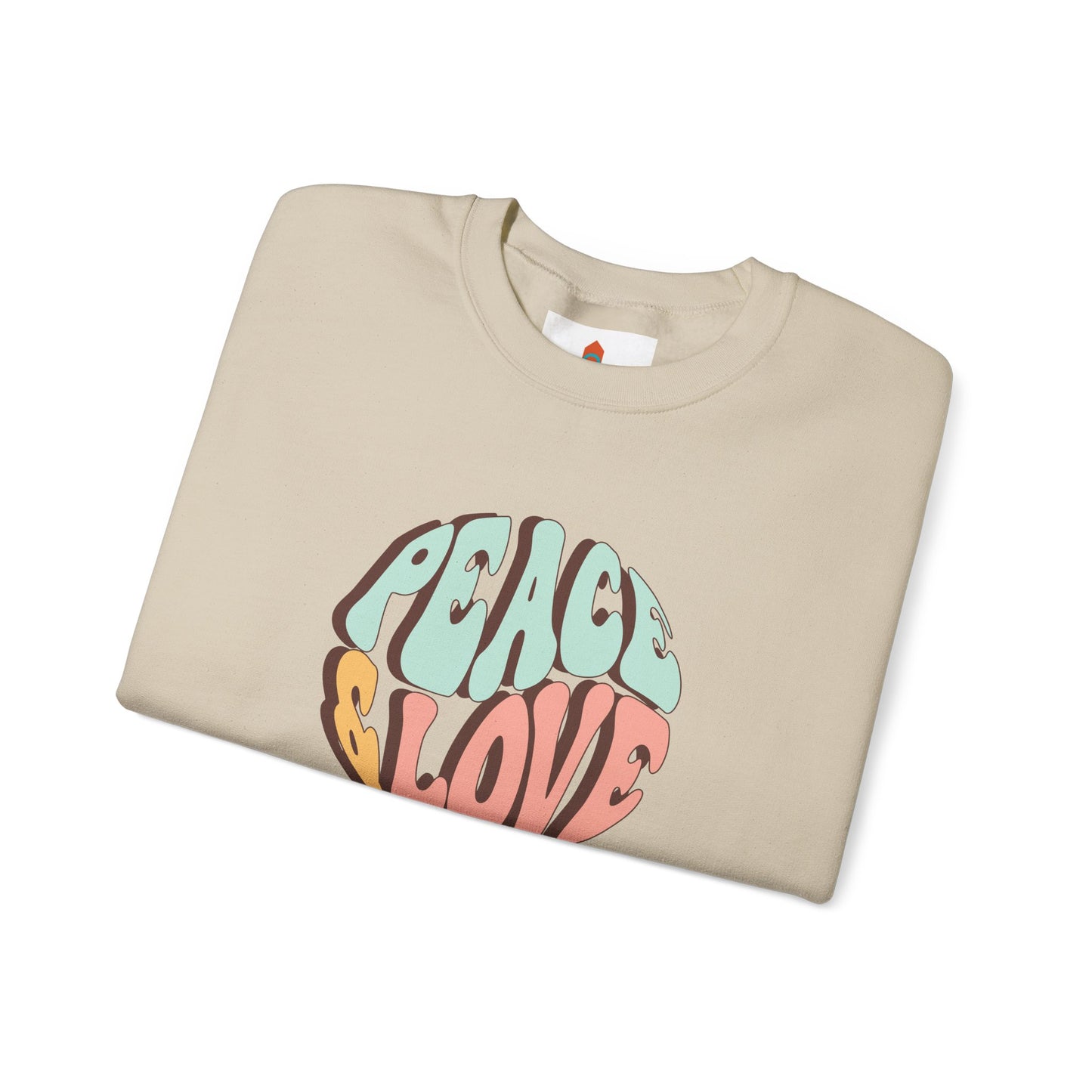 Peace and Love Sweatshirt