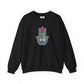 Colorful Hamsa Hand Sweatshirt