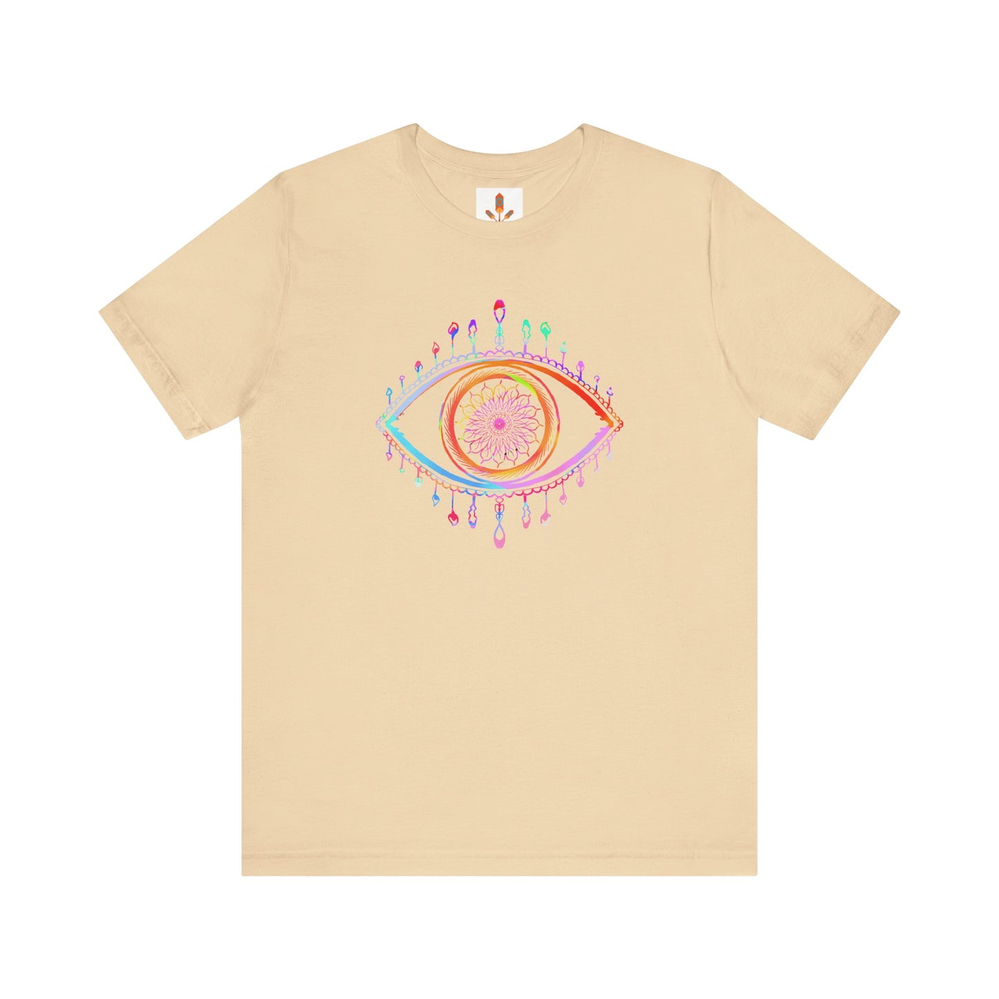 Evil Eye Art T-shirt