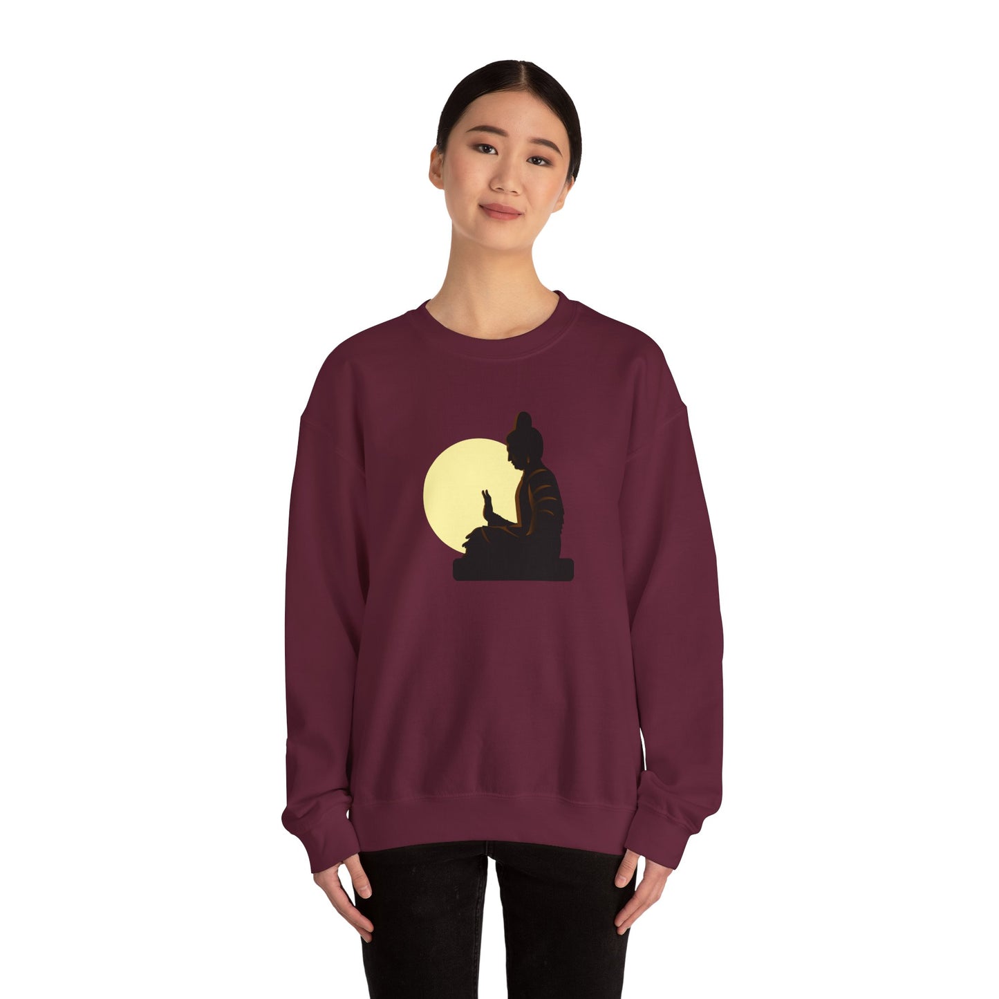 Gandhara Buddha Art Sweatshirt