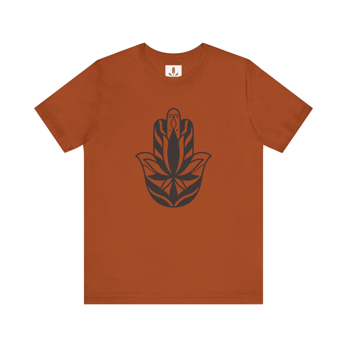 Hamsa Lotus Hand T-shirt