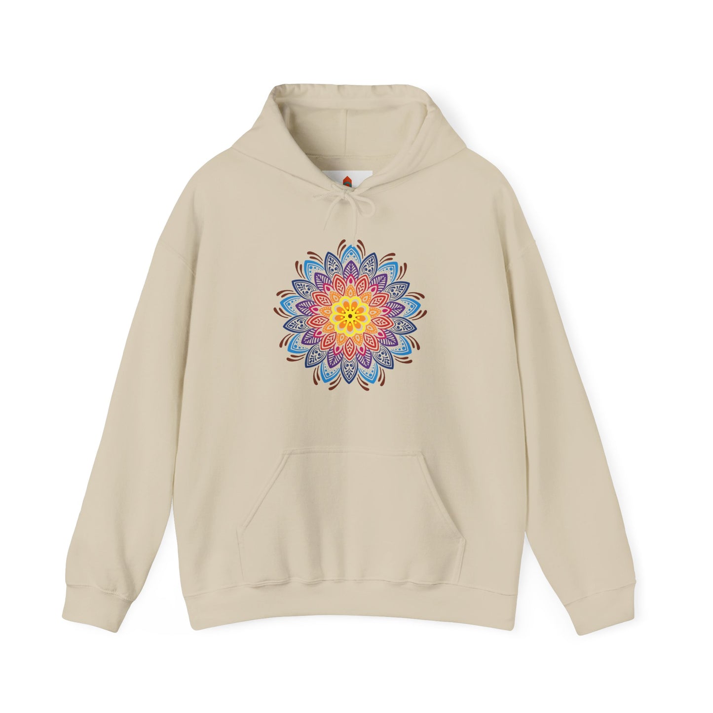 Mandala Pattern Hoodie