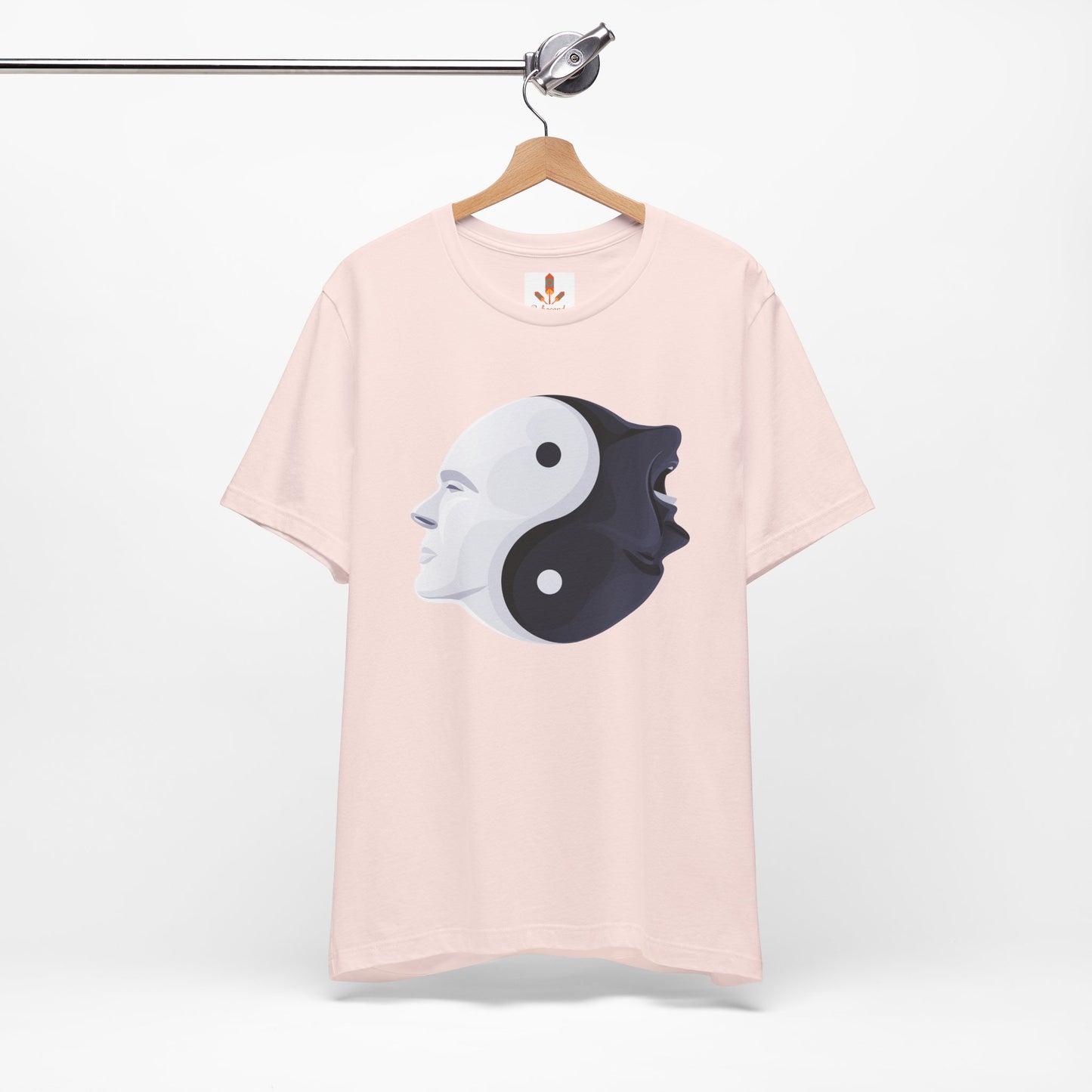 Yin Yang Two Faces T-shirt