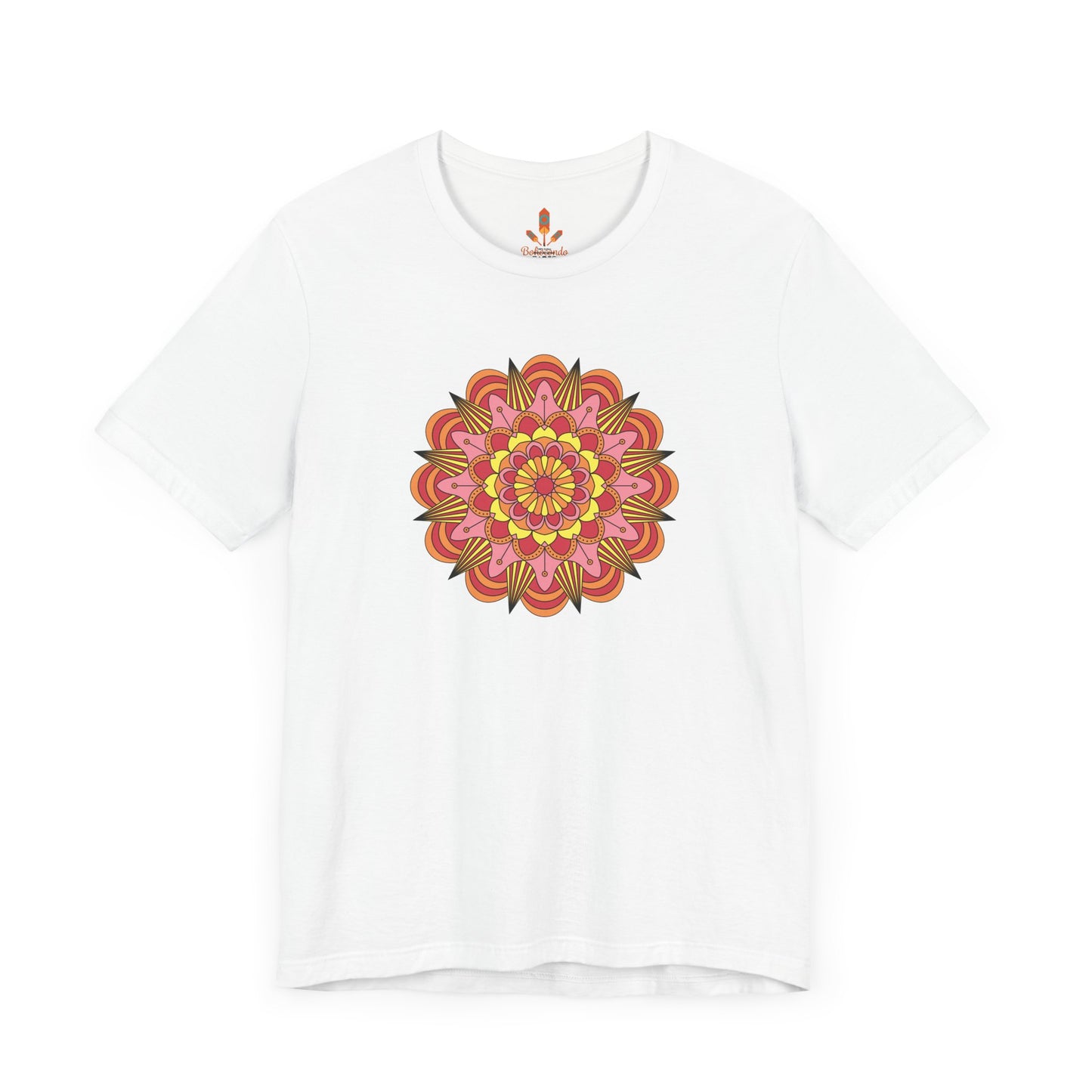 Geometric Mandala T-shirt