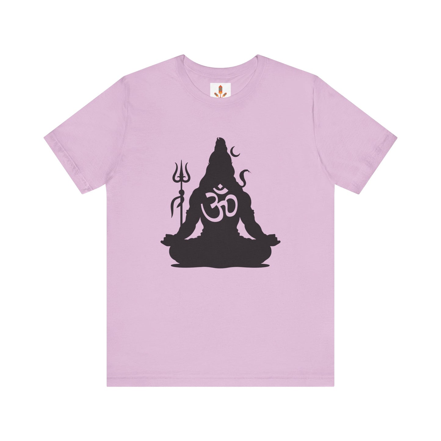 Meditating Buddha with Om T-shirt