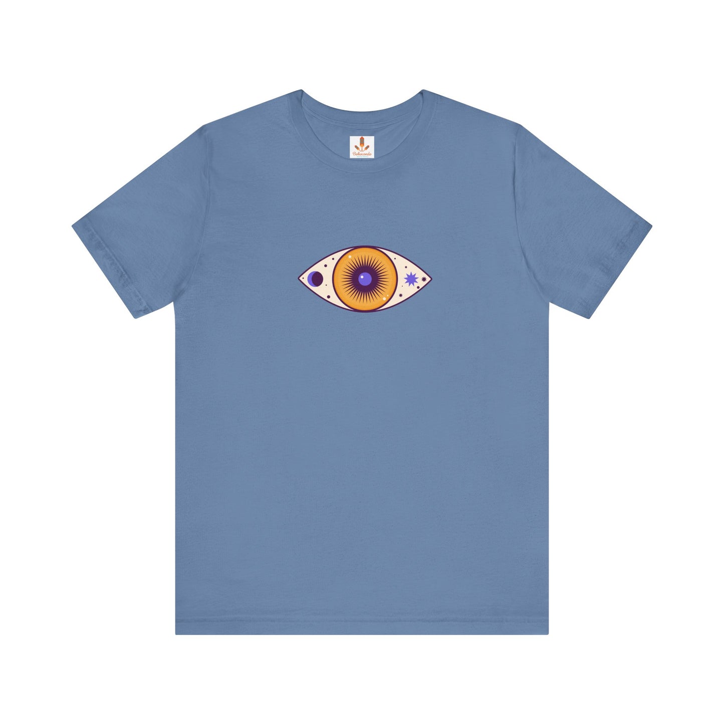 Yellow Evil Eye T-shirt