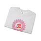 Om in Mandala Sweatshirt