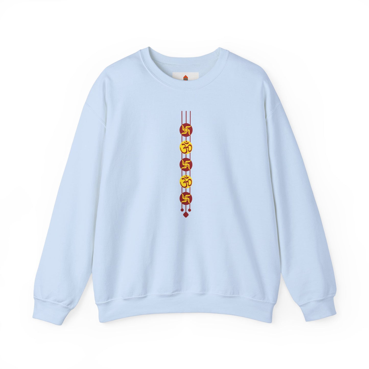 Om Pattern Design Sweatshirt