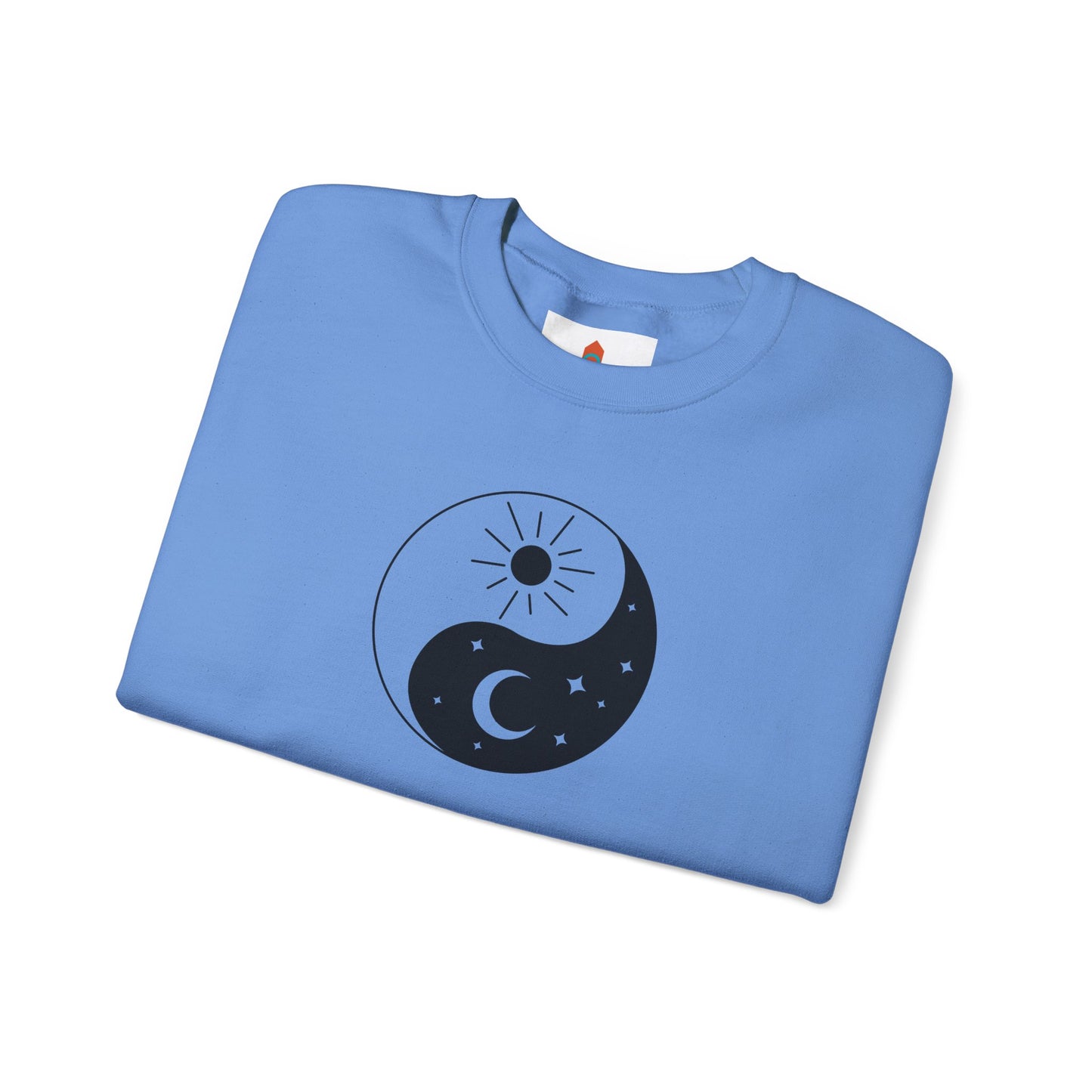 Sun and Moon Yin Yang Sweatshirt