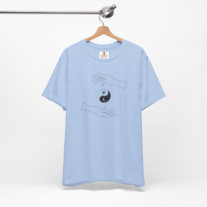 Yin Yang with Two Hands T-shirt