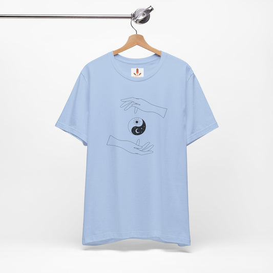Yin Yang with Two Hands T-shirt