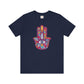 Colorful Fatima Hamsa Hand T-shirt