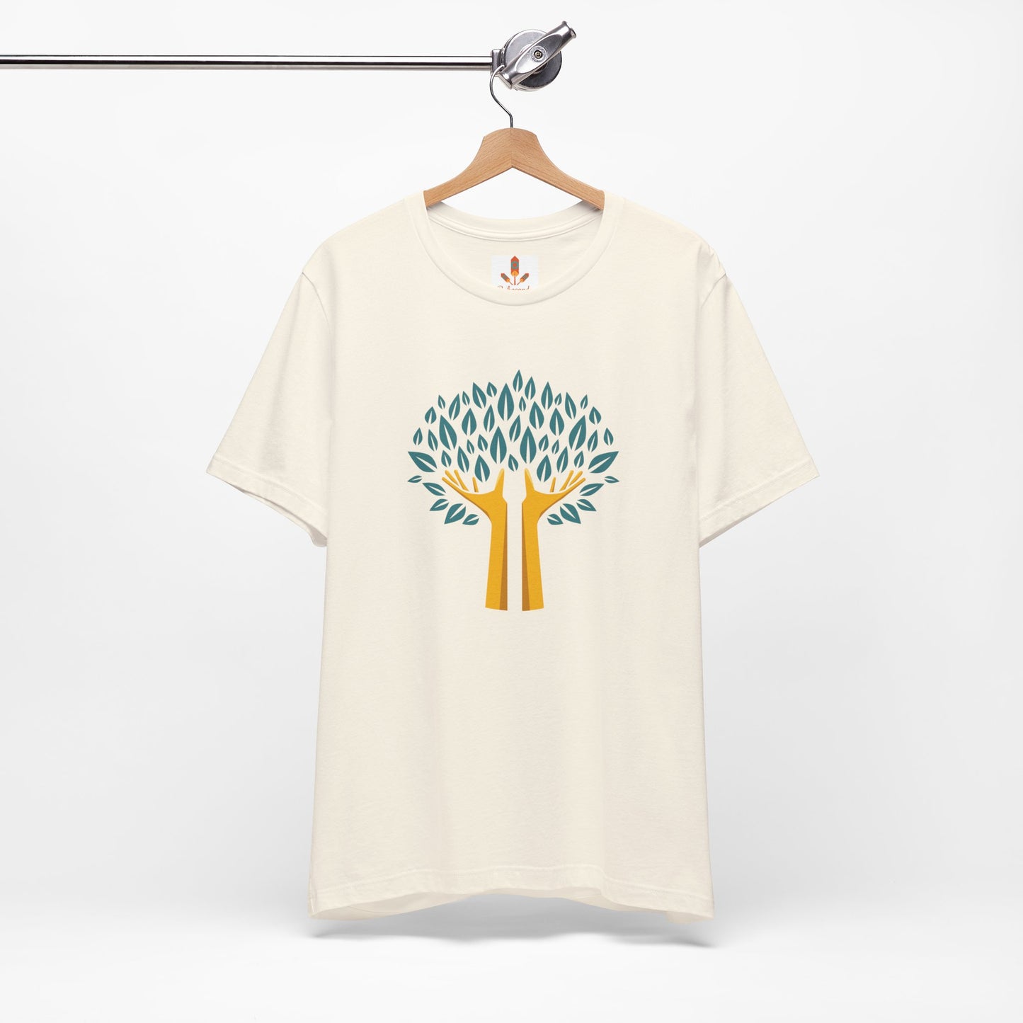 Tree of Life with Hands T-shirt