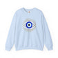 Blue Evil Eye Sweatshirt
