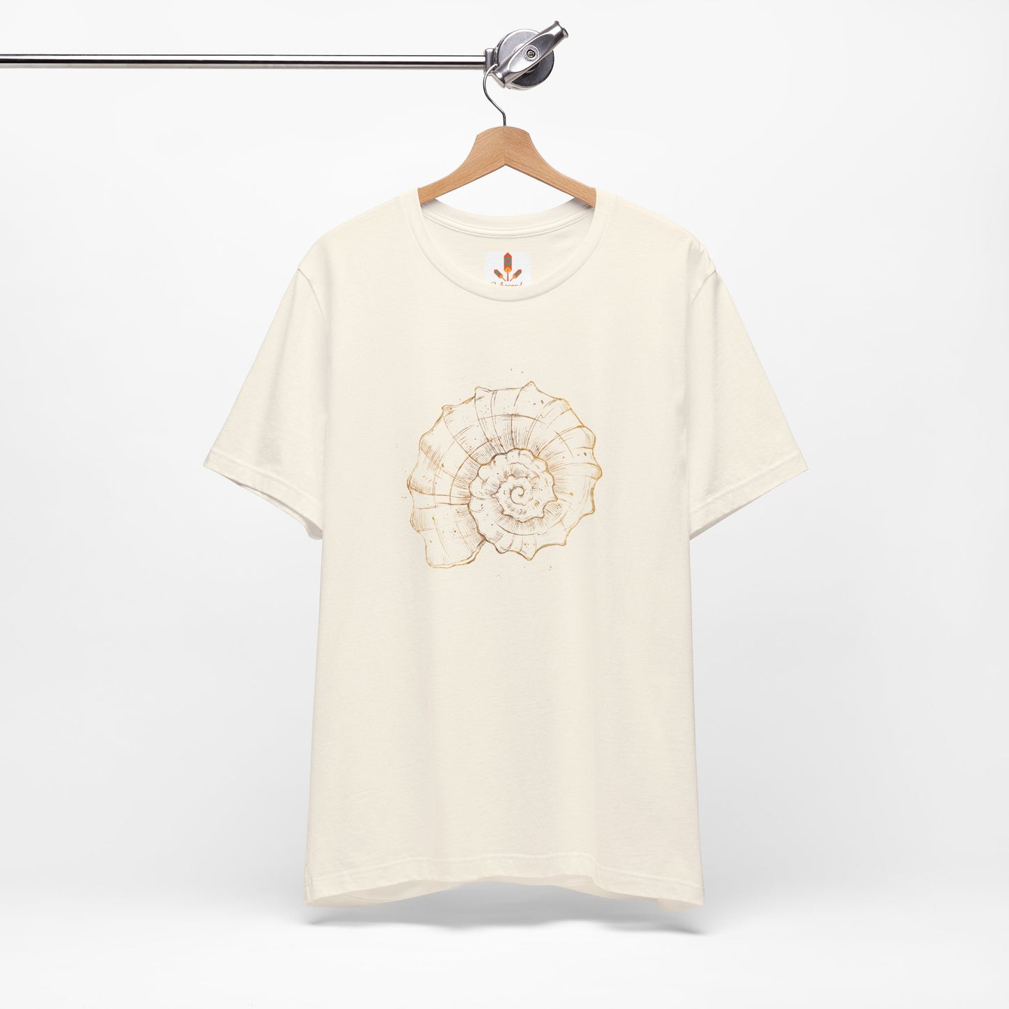 Spiral of Life Shell T-shirt