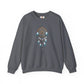 Blue and Brown Dream Catcher Sweatshirt