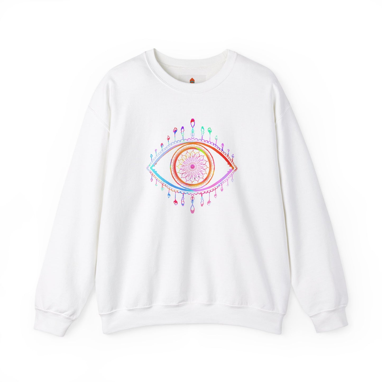 Evil Eye Art Sweatshirt