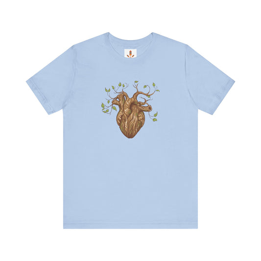 Heart Tree of Life Design T-shirt