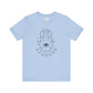 Hamsa Hand with Eye and Moon T-shirt