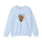 Heart Tree of Life Design Sweatshirt