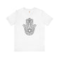 Intricate Hamsa Hand with Star of David T-shirt