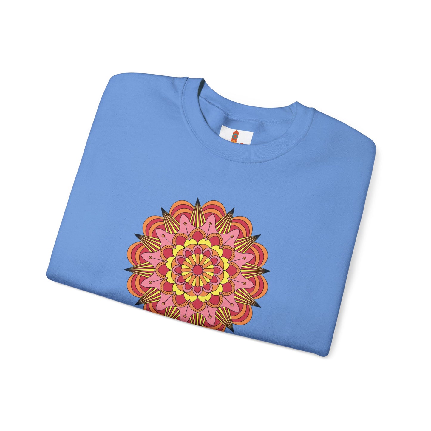 Geometric Mandala Sweatshirt