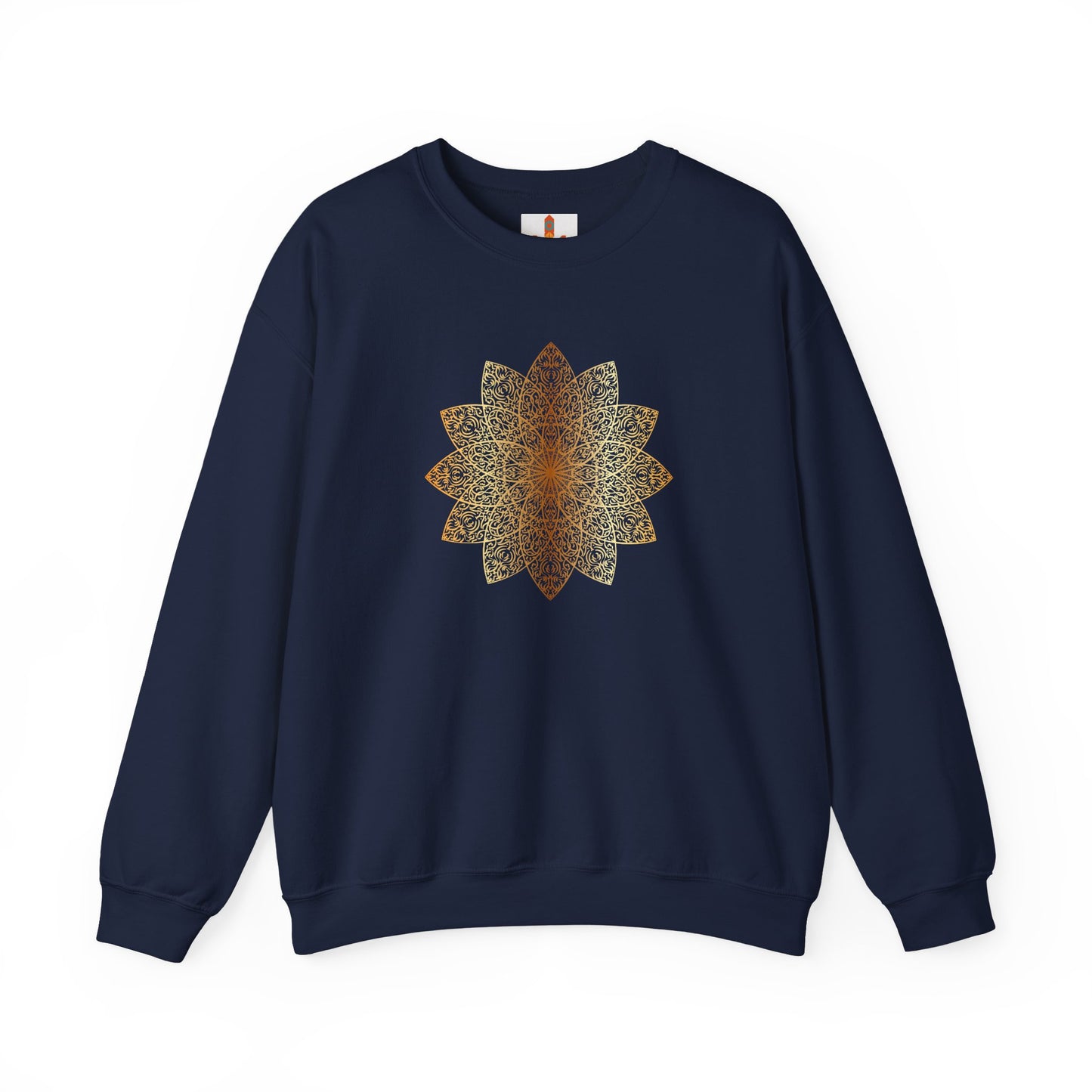 Golden Mandala Sweatshirt