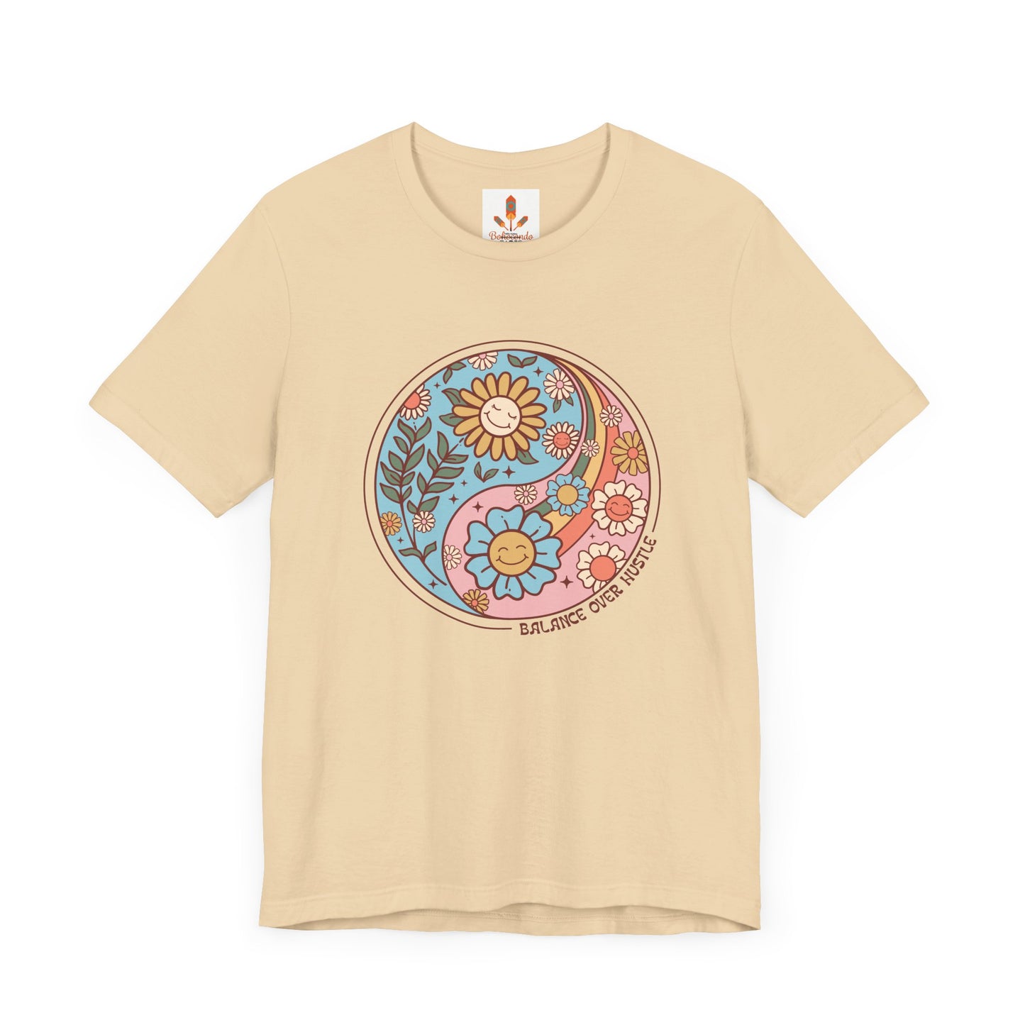 Boho Yin Yang T-shirt