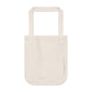 Brown Feather Organic Canvas Tote Bag