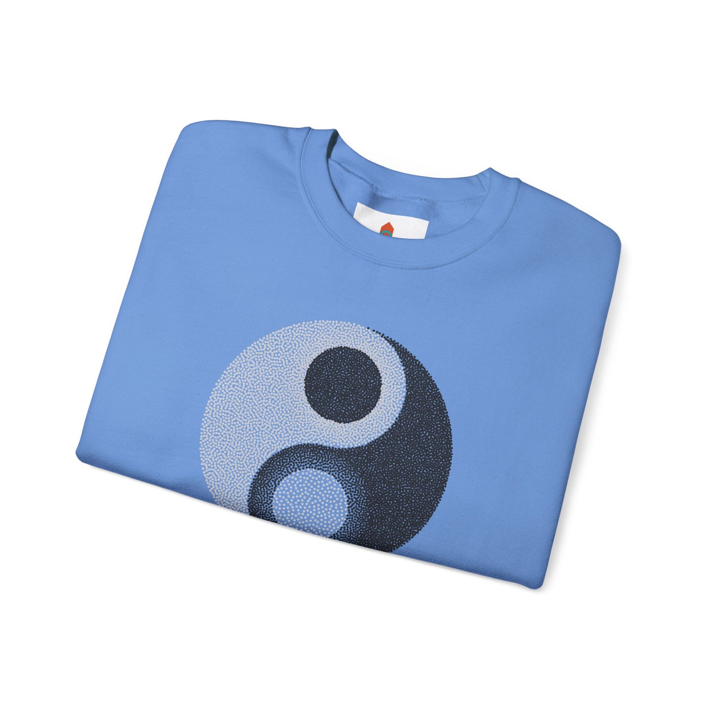 Yin Yang Dot Art Sweatshirt