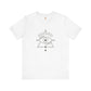 Pyramid and Evil Eye Design T-shirt