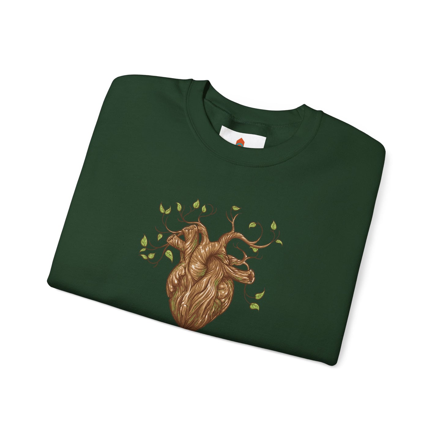 Heart Tree of Life Design Sweatshirt