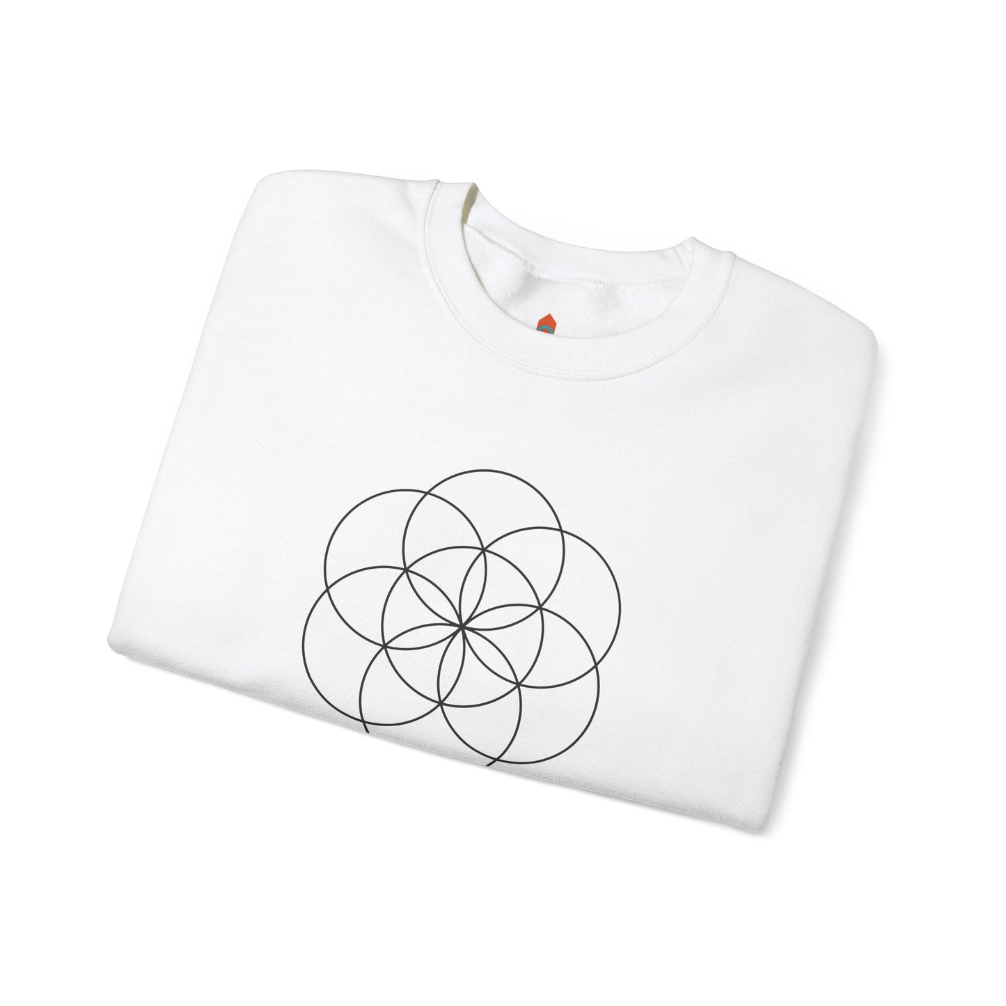 Minimalistic Flower of Life Sweatshirt