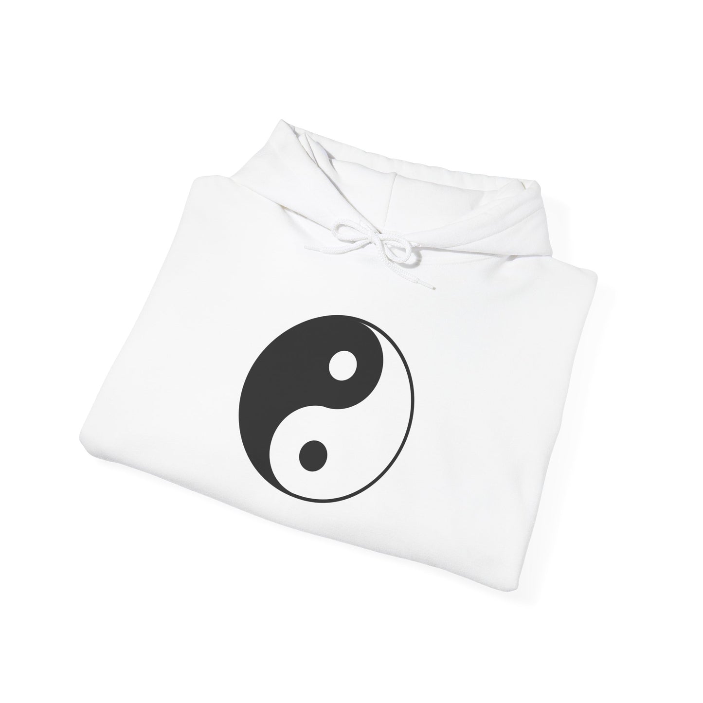 Black and White Yin Yang Hoodie