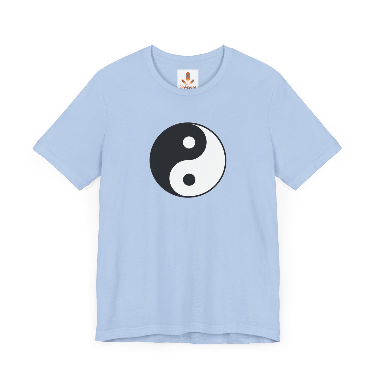 Black and White Yin Yang T-shirt